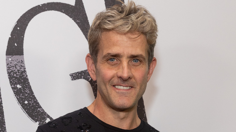 Joey McIntyre souriant