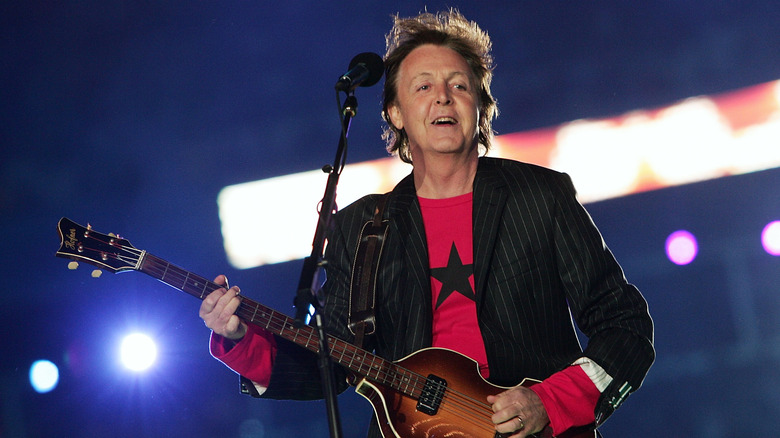 Paul McCartney en spectacle