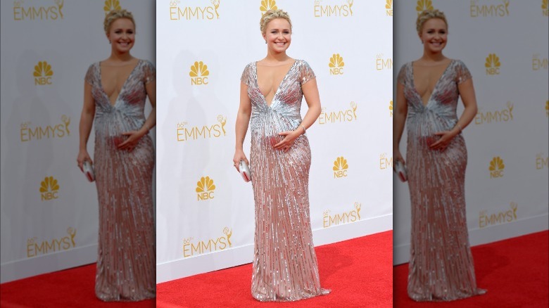 Hayden Panettiere aux Emmy Awards