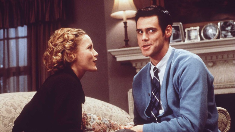 Leslie Mann et Jim Carrey dans 