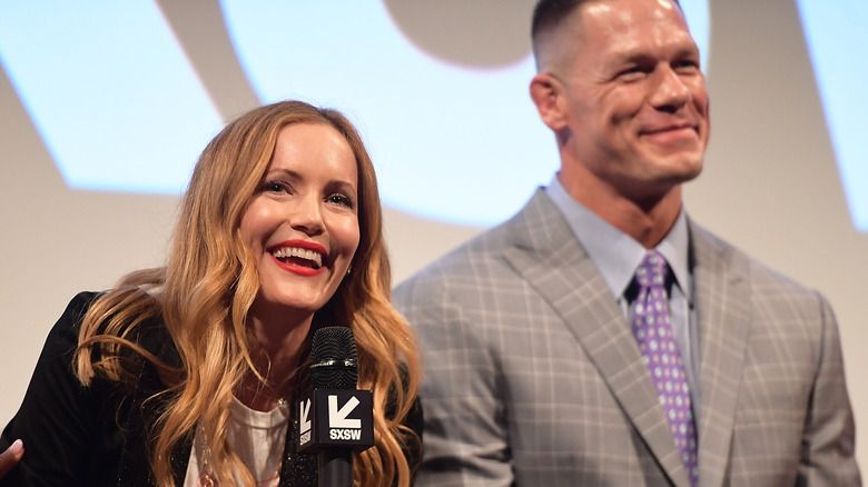 Leslie Mann et John Cena assistent à la première de Blockers 2018