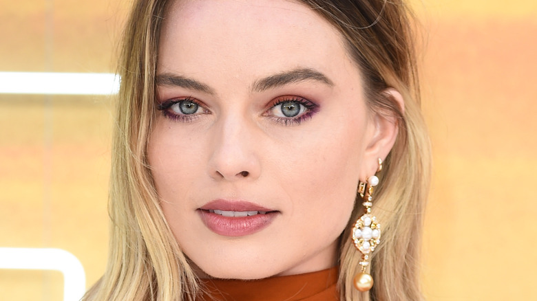 pendants d'oreilles Margot Robbie