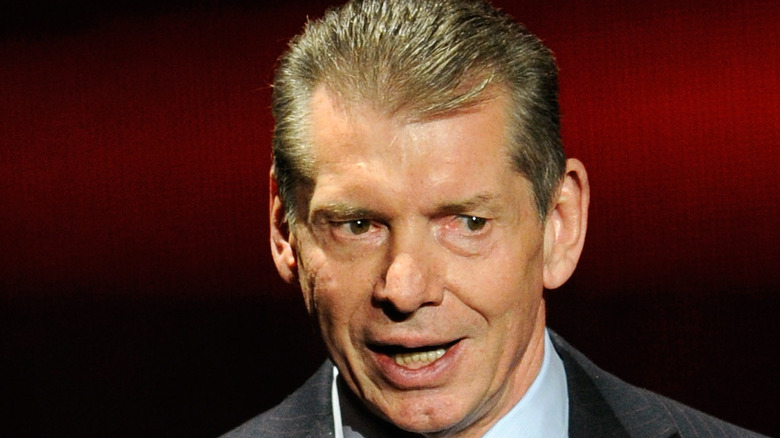 Vince McMahon sur scène