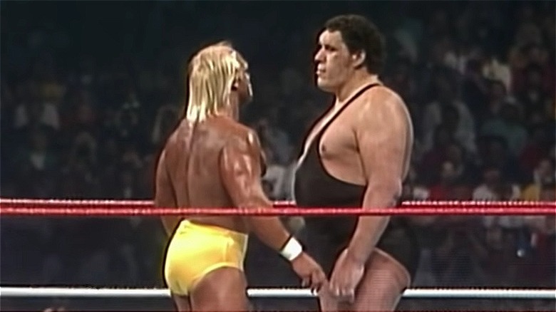 Hulk Hogan et André le Géant