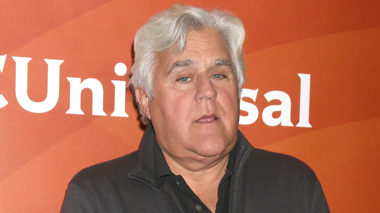 Jay Leno sur le tapis rouge