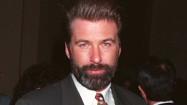 Alec Baldwin avec une barbe