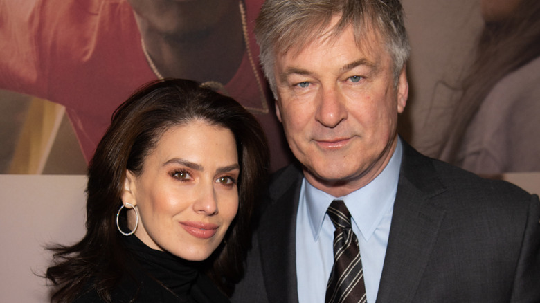 Alec Baldwin et Hilaria Baldwin sur le tapis rouge