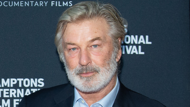 Alec Baldwin avec une barbe