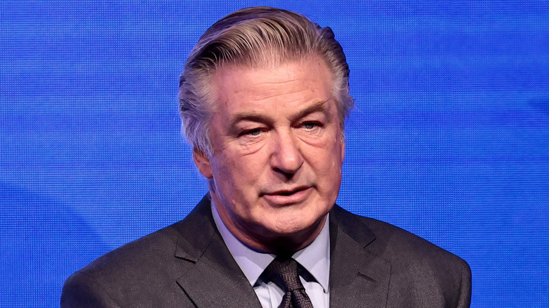 Alec Baldwin parlant