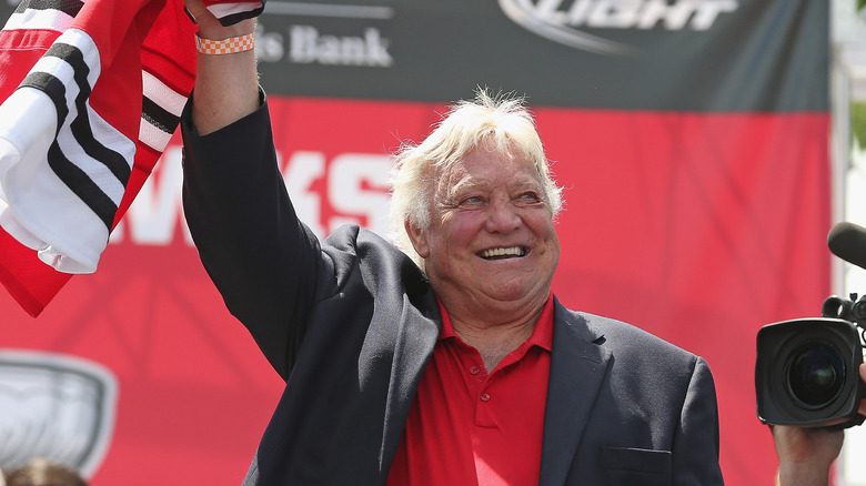 Bobby Hull souriant