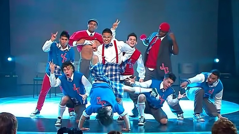 Justice Crew sur Australia's Got Talent