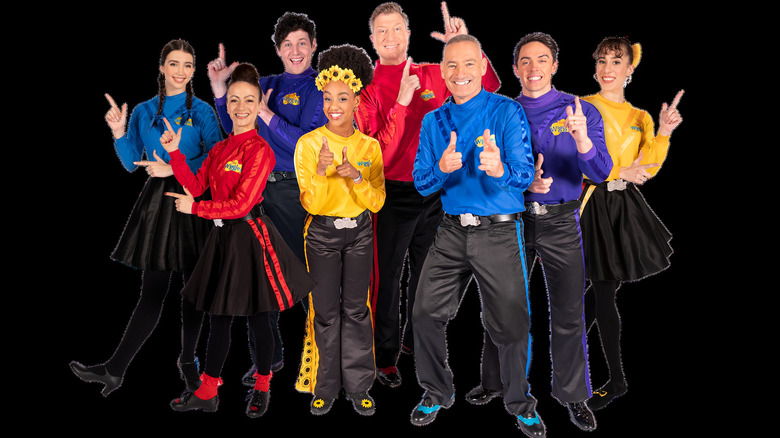 La photo de groupe des Wiggles