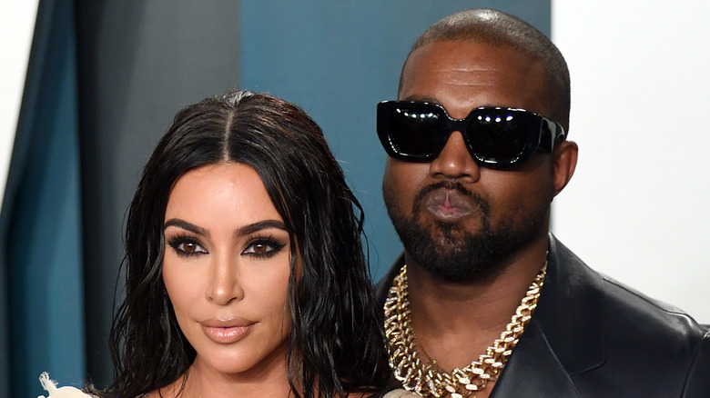 Ce que Kim Kardashian pense du mariage éclair de Kanye West avec Bianca Censori