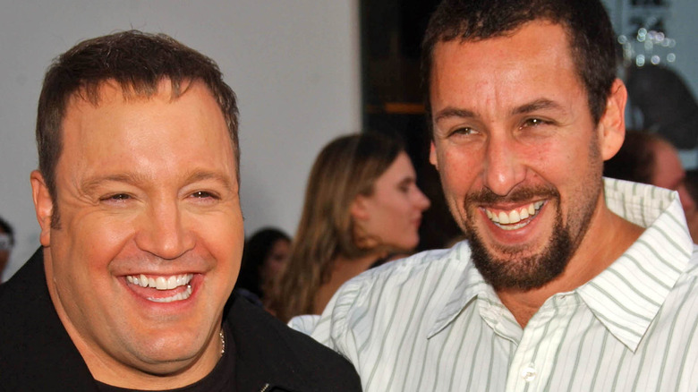 Comment Adam Sandler et Kevin James sont vraiment devenus amis