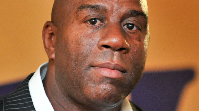 Détails tragiques sur Magic Johnson