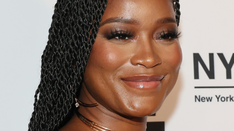 Keke Palmer confirme subtilement le sexe de son premier enfant