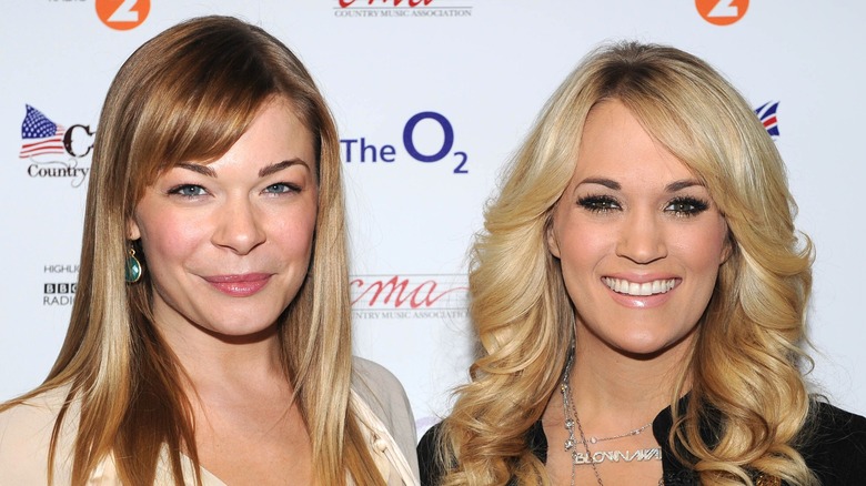 Le commentaire louche que LeAnn Rimes a fait une fois sur Carrie Underwood