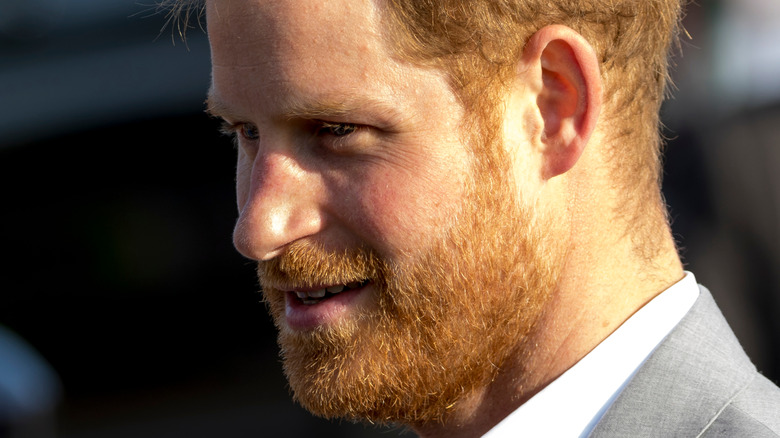 Le prince Harry aborde le contrecoup de Spare Memoir lors de sa toute première apparition tard dans la nuit