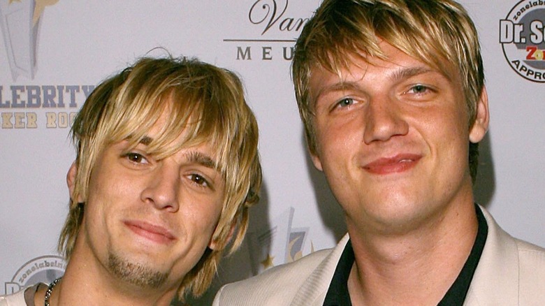 Pourquoi Aaron Carter était absent au mariage de son frère Nick