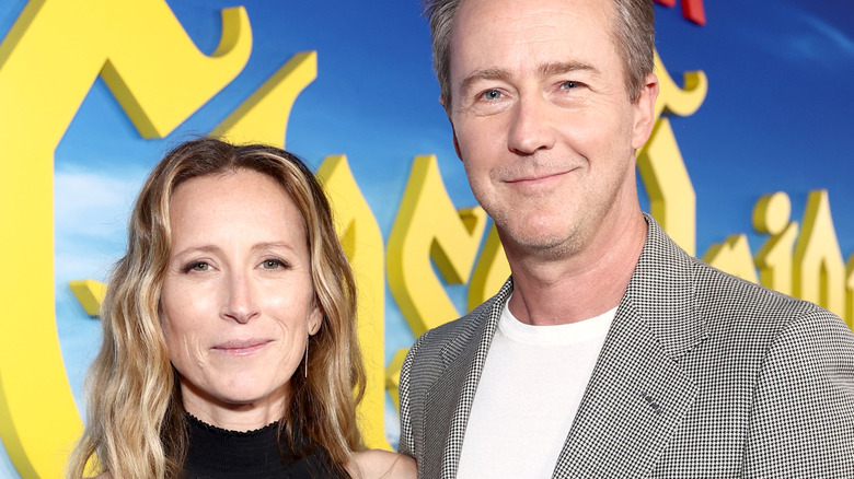 Qui est la femme d’Edward Norton, Shauna Robertson ?