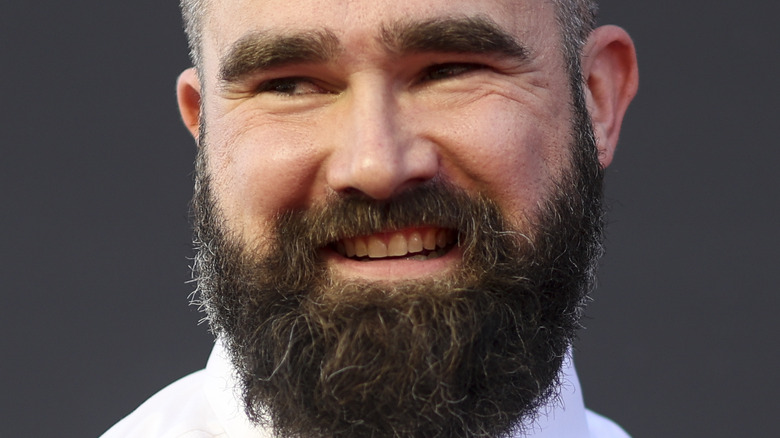 Jason Kelce souriant