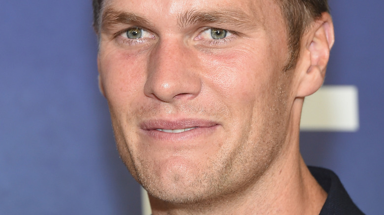 Tom Brady souriant