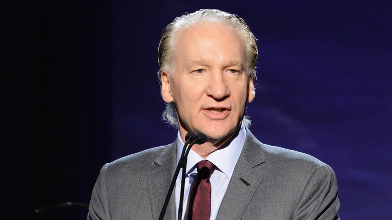 Bill Maher parlant