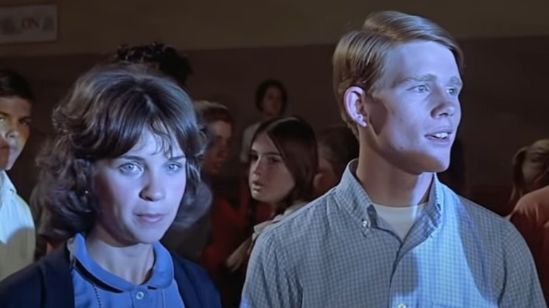 Cindy Williams et Ron Howard dans "American Graffiti"