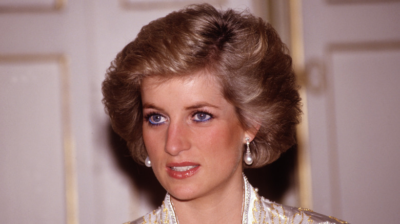 La princesse Diana à l'événement