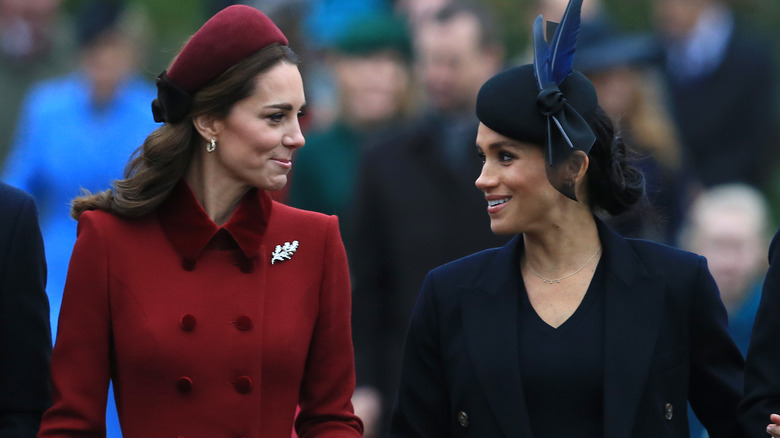 Kate Middleton et Meghan Markle