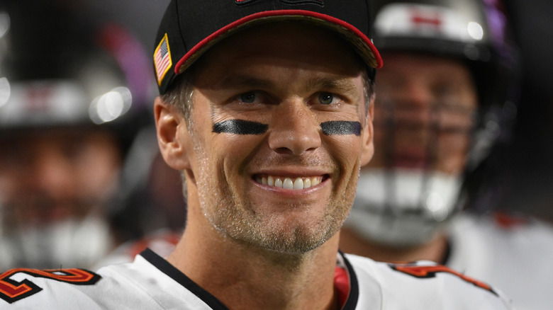 Tom Brady souriant