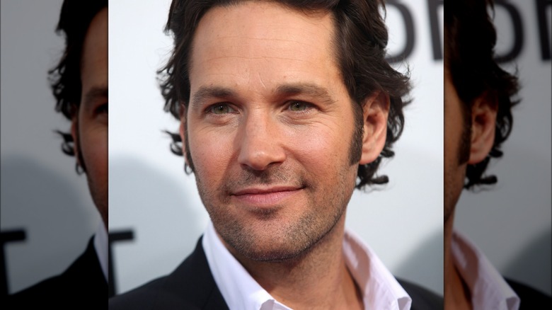 Paul Rudd souriant