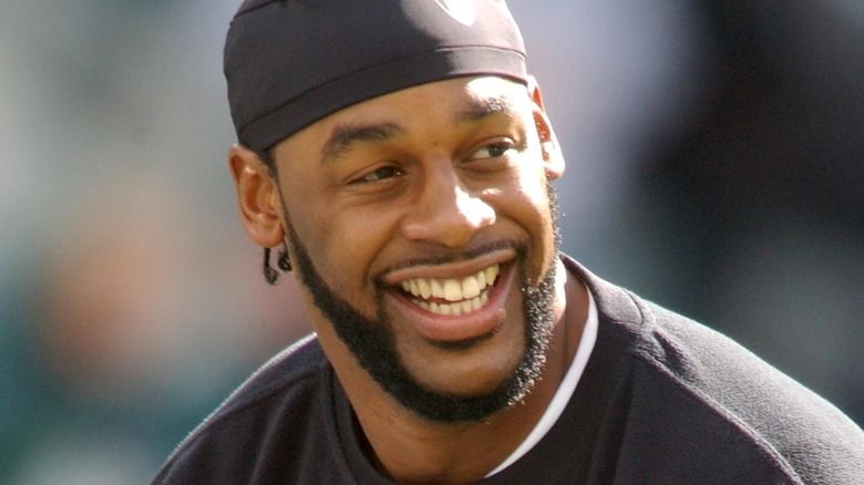 Donovan McNabb souriant