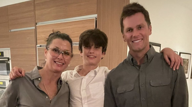 Bridget Moynahan, Jack Edward, Tom Brady