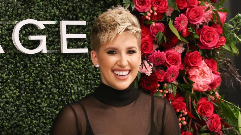 Savannah Chrisley souriant