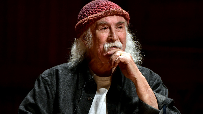 David Crosby sur scène