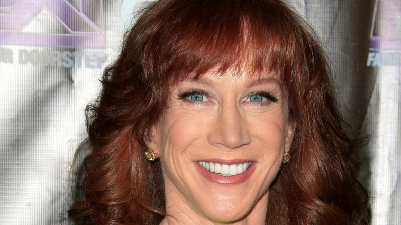 Kathy Griffin sur le tapis rouge