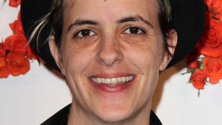 Samantha Ronson sur tapis rouge