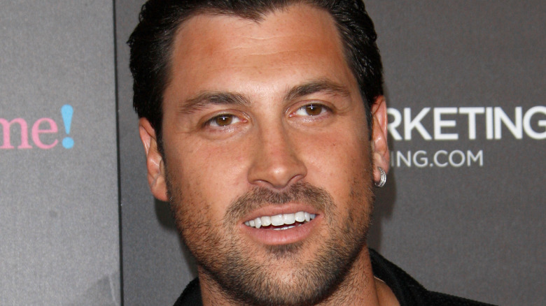 Maksim Chmerkovski sur le tapis rouge