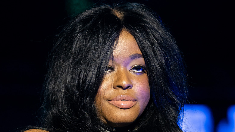 Azealia Banks sur scène