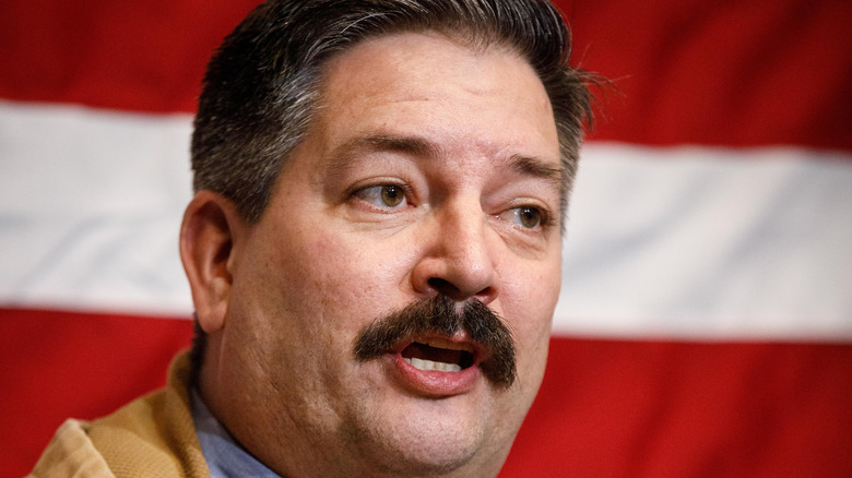 Randy Bryce sur scène