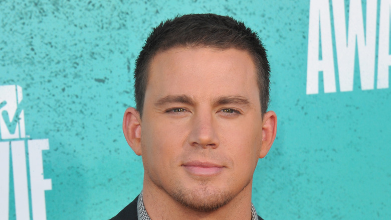 Channing Tatum souriant