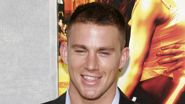 Channing Tatum souriant