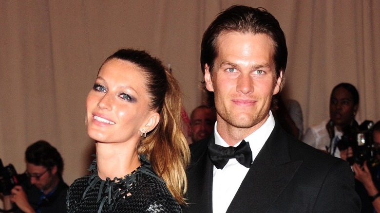 Gisele Bündchen avec Tom Brady