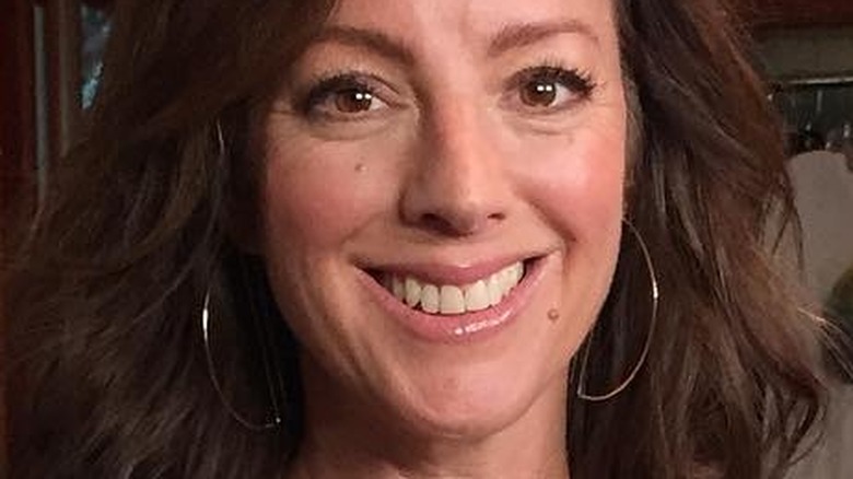 Sarah McLachlan souriante 