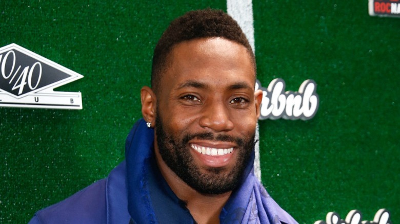 Antonio Cromartie souriant