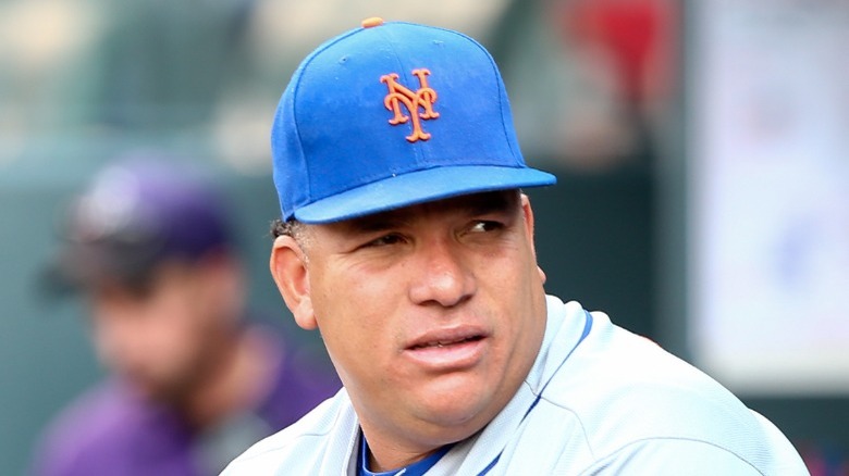 Bartolo Colon dans un jeu