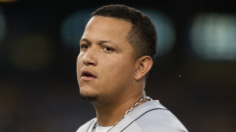 Miguel Cabrera dans un jeu