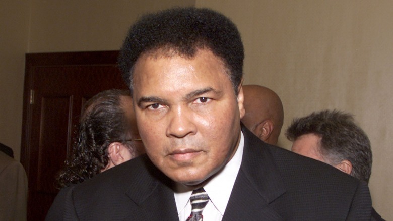 Muhammad Ali posant