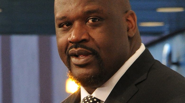 Shaquille O'Neal lors d'un événement ESPN en 2016